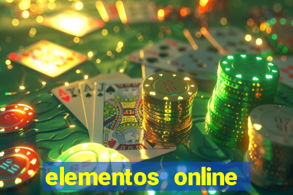 elementos online dublado drive